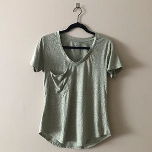 Z Style V-Neck T shirt, Size S.